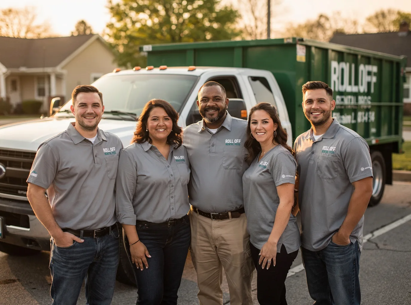 Roll Off Dumpster Rental company in Plain City, OH